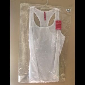SPANX Racer back light weight under tank